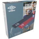 Umbro Stratch Band - 3db-os fitness szalag készlet, többszínű