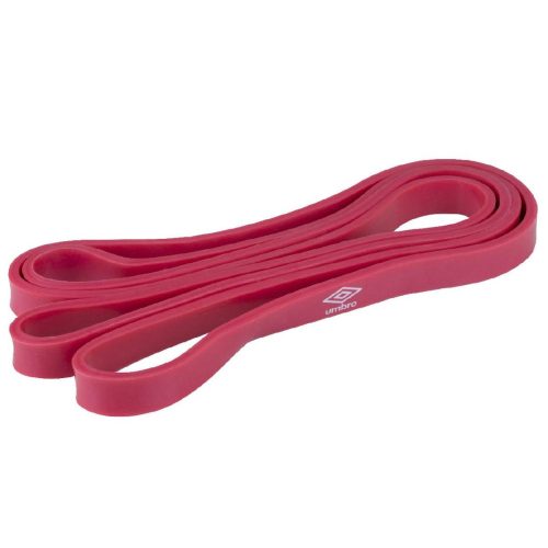 Umbro Power Band - fitness gumiszalag, 25kg, piros