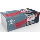 Umbro Power Band - fitness gumiszalag, 25kg, piros