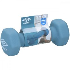   Umbro Dumbbell - neoprén bevonatú kézi súlyzó, 1kg, világoskék