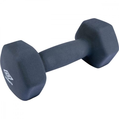 Umbro Dumbbell - neoprén bevonatú kézi súlyzó, 3kg, kék