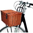 Bicycle Gear 330662 - fonott kerékpáros kormánykosár, barna