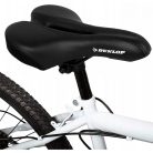 Dunlop 419688 - MTB kerékpár nyereg, fekete