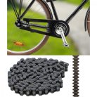 Bicycle Gear 476216 - 112 szemes kerékpárlánc, 12,7x3,2 mm 1 soros, fekete