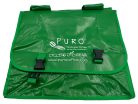 Dunlop 2017288 - PVC kerékpár csomagtartó táska, zöld