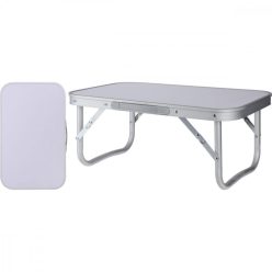 Redcliffs 528022 - alacsony kemping asztal, fehér/ezüst