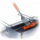 Bbq Line 900866 - grill spatula fa nyéllel, ezüst/barna