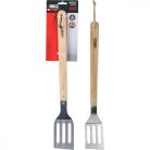 Bbq Line 900866 - grill spatula fa nyéllel, ezüst/barna