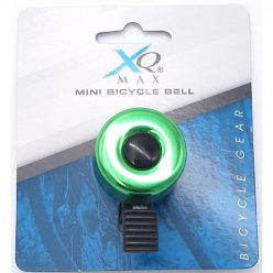   Xqmax Mini Bicycle Bell - mini kerékpár csengő (35mm), zöld