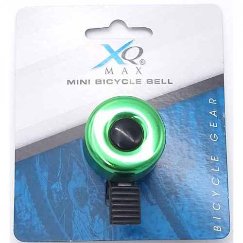 Xqmax Mini Bicycle Bell - mini kerékpár csengő (35mm), zöld