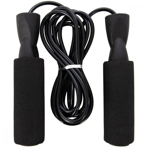 Xqmax Jumping Rope - ugrókötél csapágyakkal, 250cm, fekete