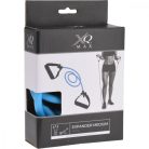 Xqmax 7037671 - fitness gumi expander, kék/fekete