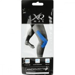   Xqmax Kinesiology Tape - kineziológiai fájdalomcsillapító szalag térdre, 3db, kék