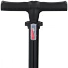 Xqmax Pro Bicycle Floor Pump - kerékpár pumpa nyomásmérővel, fekete