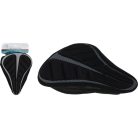 Xqmax Gel Saddle Cover - gél kerékpáros üléshuzat, fekete