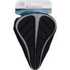 Xqmax Gel Saddle Cover - gél kerékpáros üléshuzat, fekete