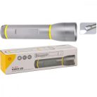 Shell Partner Station 462198 - alumínium LED zseblámpa, 19,5cm, szürke/sárga