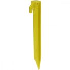 Redcliffs Tent Peg - 6db-os sátorrögzítő (23cm), sárga