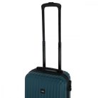 Proworld 7008600 - kerekes bőrönd (28L), türkiz/fekete