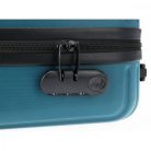 Proworld 7008600 - kerekes bőrönd (28L), türkiz/fekete