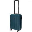 Proworld 7008600 - kerekes bőrönd (28L), türkiz/fekete