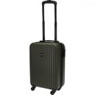 Proworld 7008709 - kerekes bőrönd (28L), fekete