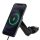 Spigen OneTap Pro ITS12W - mágneses autós telefontartó szellőzőrácsra, magsafe töltés, 7,5W, fekete