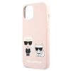 Karl Lagerfeld -  Apple iPhone 13 magsafe tok, Rózsaszín