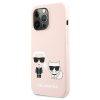 Karl Lagerfeld -  Apple iPhone 13 Pro Max magsafe tok, Rózsaszín