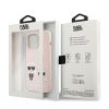 Karl Lagerfeld -  Apple iPhone 13 Pro Max magsafe tok, Rózsaszín