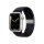 Crong Wave - Apple Watch 38 / 40 / 41mm szíj, fekete