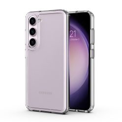   Crong Crystal Shield - Samsung Galaxy S23 telefontok, átlátszó
