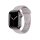 Crong Liquid Band - Apple Watch 38 / 40 / 41mm szilikon szíj, szürke