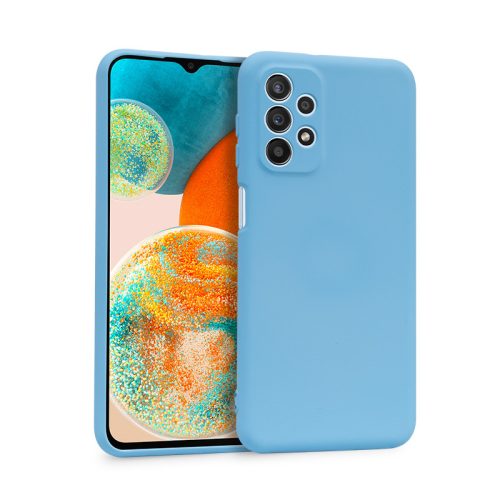 Crong Color Cover - Samsung Galaxy A23 telefontok, kék