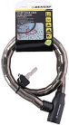 Dunlop Snake Cable Lock - kulcsos kerékpárzár, 80cm, fekete