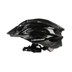   Dunlop MTB Helmet - kerékpáros bukósisak, M-es méret (55-58cm), fekete