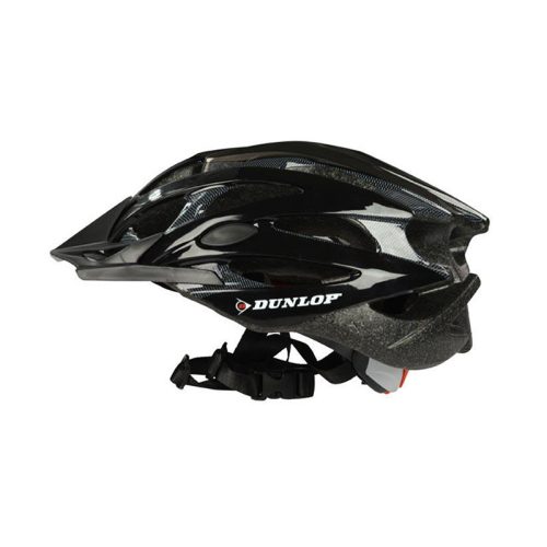 Dunlop MTB Helmet - kerékpáros bukósisak, M-es méret (55-58cm), fekete