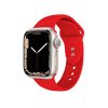 Crong Liquid Band - Apple Watch 38 / 40 / 41mm szilikon szíj, piros
