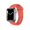 Crong Liquid Band - Apple Watch 38 / 40 / 41mm szilikon szíj, piros