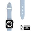 Crong Liquid Band - Apple Watch 38 / 40 / 41mm szilikon szíj, világoskék