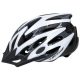 Dunlop MTB Bike Helmet - kerékpáros bukósisak, S-méret, 53-55 cm, fehér/fekete