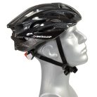 Dunlop MTB Bike Helmet - kerékpáros bukósisak, S-méret, 53-55 cm, fehér/fekete