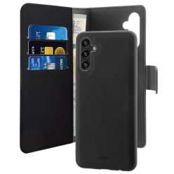   PURO Wallet Detachable - Samsung Galaxy A13 5G flip tok, fekete