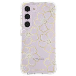 Case-Mate Floral Gems - Samsung Galaxy S23+ telefontok, 