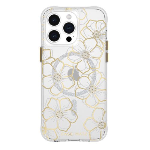Case-Mate Floral Gems Mag - Apple iPhone 15 Pro Max magsafe tok, 
