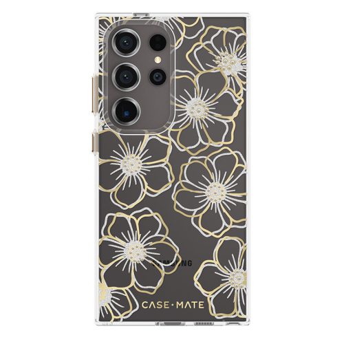 Case-Mate Floral Gems - Samsung Galaxy S24 Ultra telefontok, 