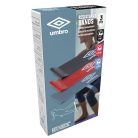 Umbro Resistance Band - 3db-os gumi edzőszalag, többszínű