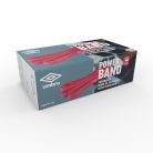 Umbro Power Band - gumi fitness szalag, 25kg, piros