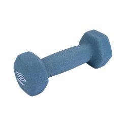 Umbro Dumbbell - egykezes súlyzó, 1kg, kék