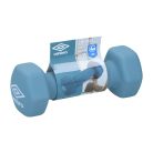 Umbro Dumbbell - egykezes súlyzó, 1kg, kék